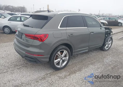 2023 Audi Q3 Premium Plus 45 Tfsi S Line Quattro Tiptronic from USA, damaged, VIN WA1EECF31P1141507
